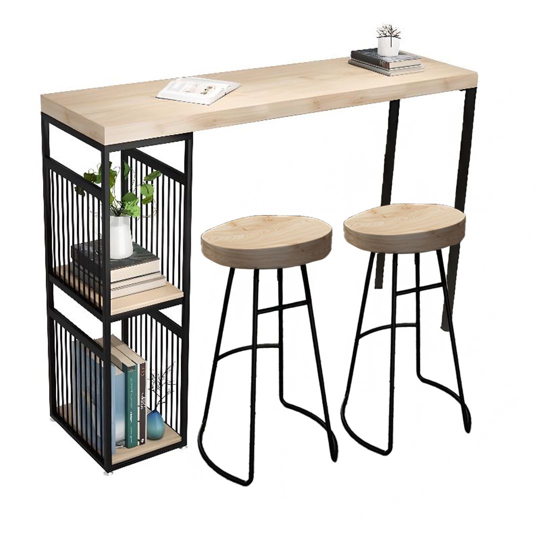 طاولة كاونتر مع كرسيين - 8