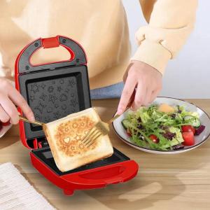 Electric Sandwich & Waffle Maker - 5