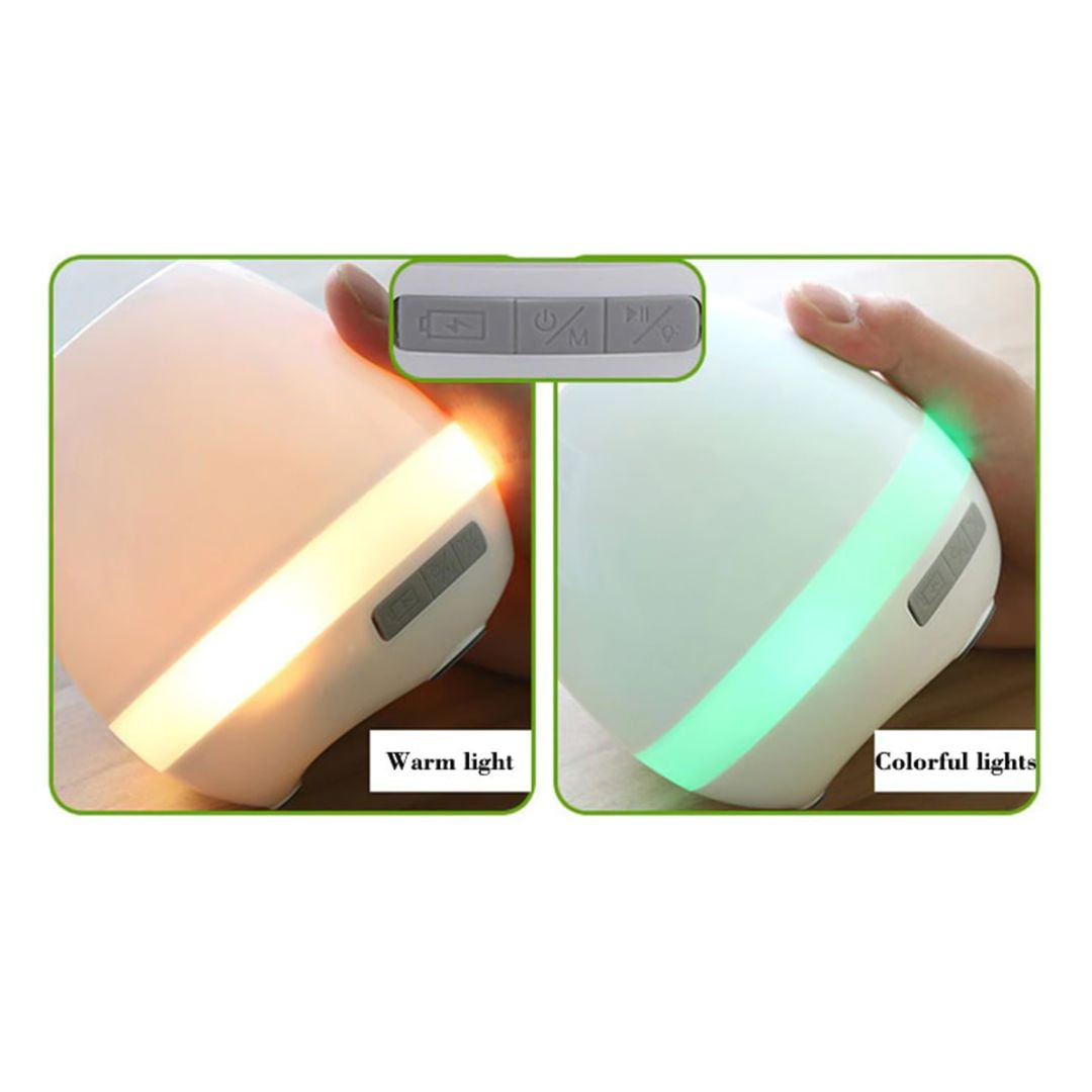 Flower Pot Bluetooth Speaker With Plant product thumbnail 13