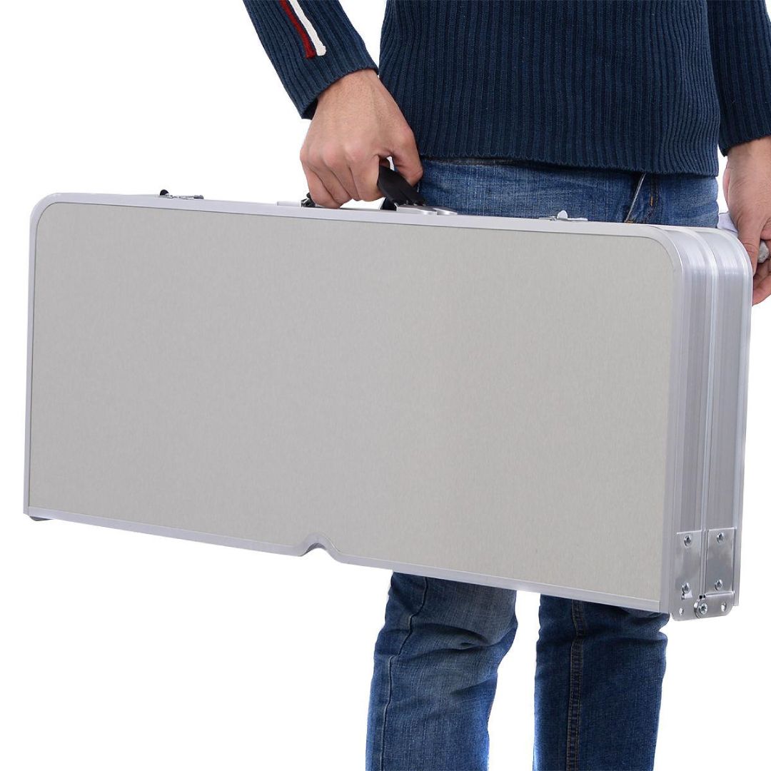 Aluminium Foldable Picnic Table product thumbnail 12