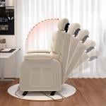 ريكلاينر مكتبي فاخر مع عجلات - 6