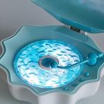 سبيكر  وبروجيكتور على شكل محار - 10