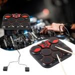 درامز إلكتروني مع دواسات