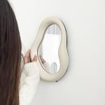 مراة محمولة بتصميم مموج - 9