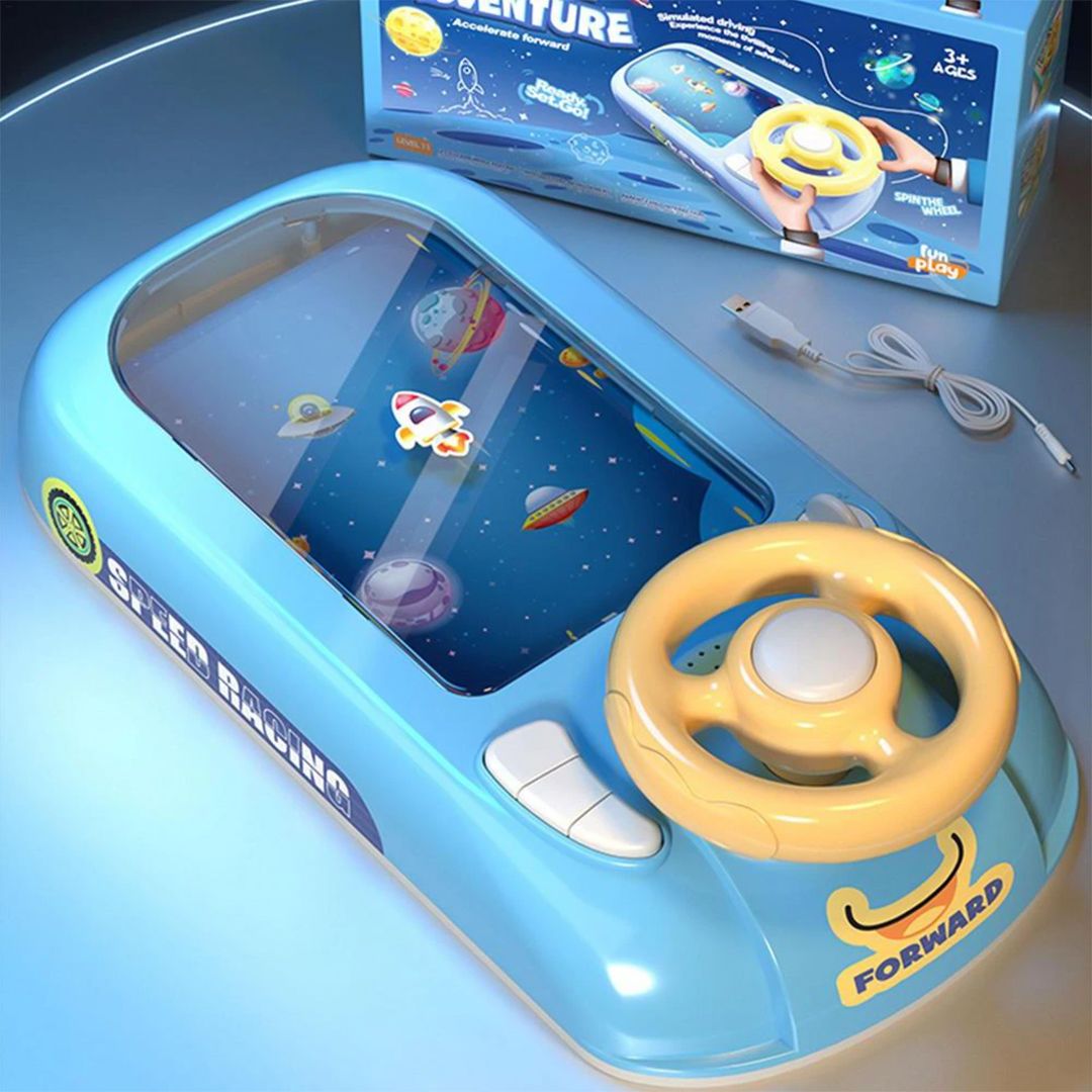 Steering Wheel and Adventure Game product thumbnail 4
