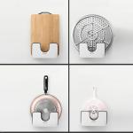 حامل أغطية الطناجر المُعلق - 10