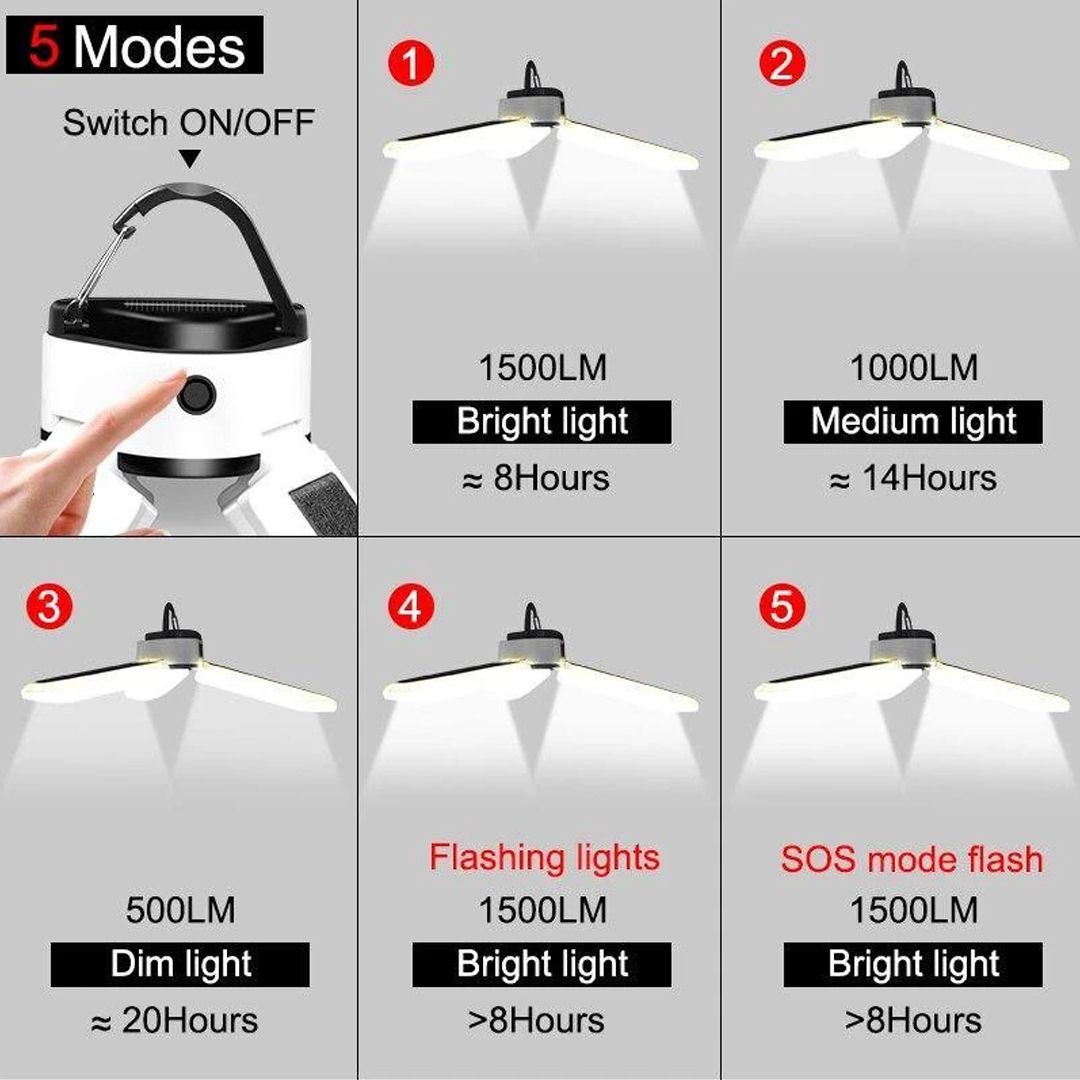 Camping Light with USB Charger product thumbnail 8