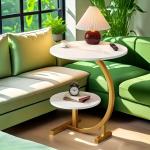 طاولة جانبية بتصميم مزدوج - 15