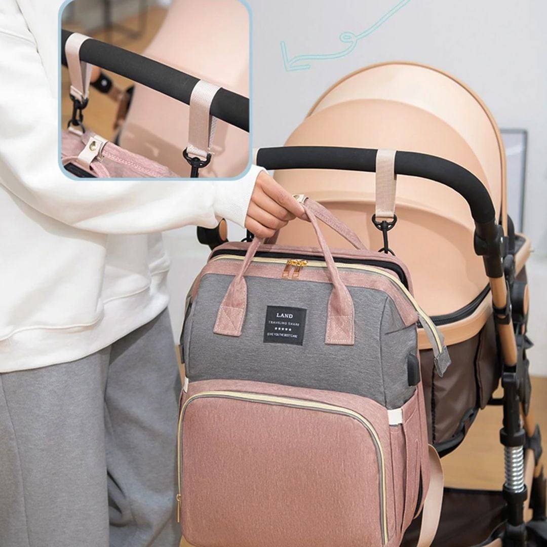 Foldable Baby Bed Backpack product thumbnail 6