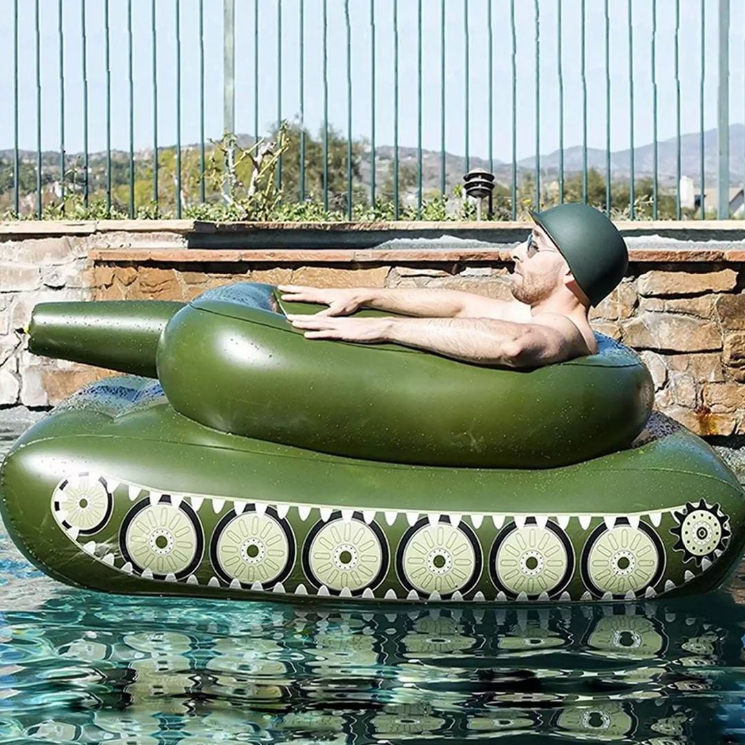 Inflatable Tank with Spray Gun product thumbnail 4