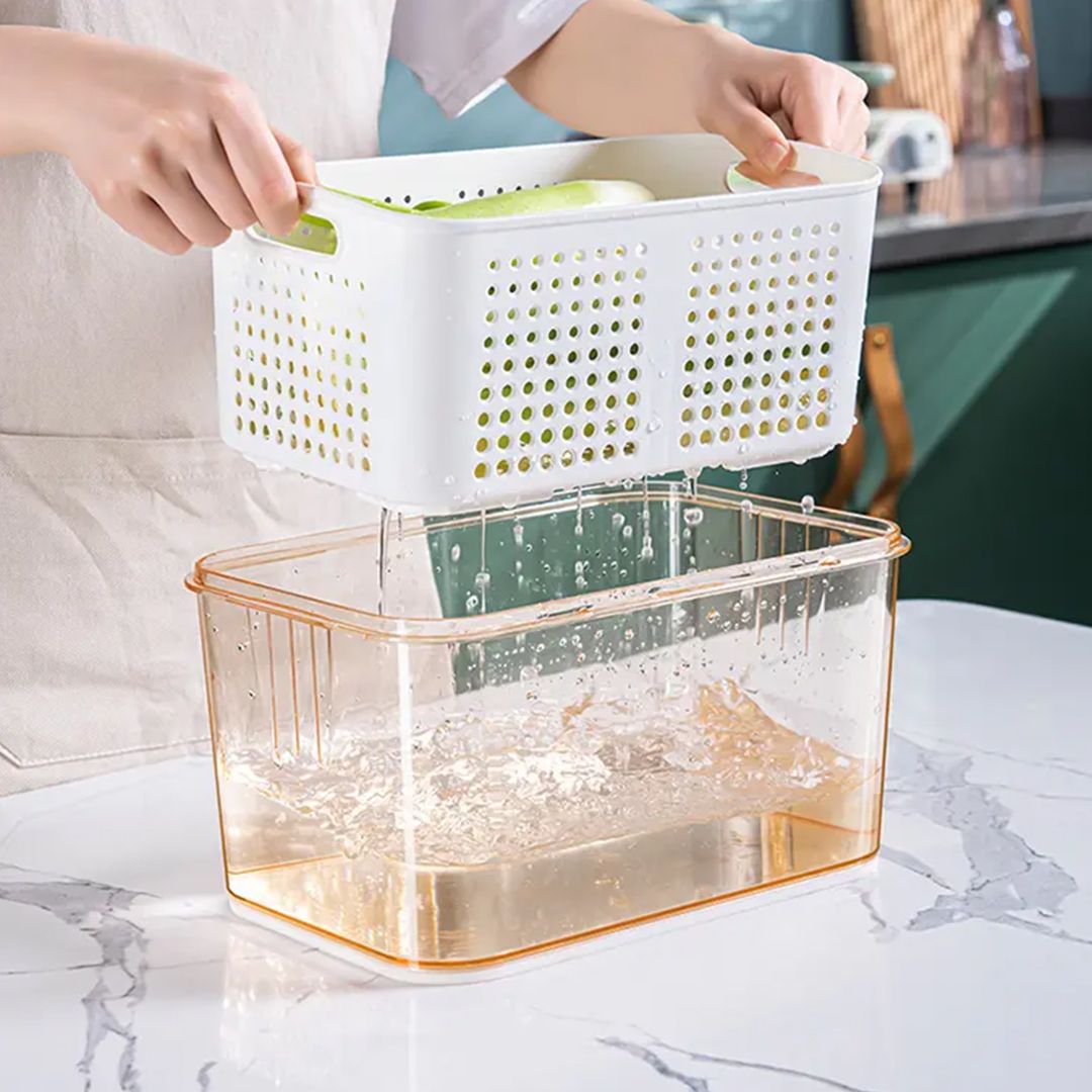Plastic Refrigerator Box and Organizer product thumbnail 8