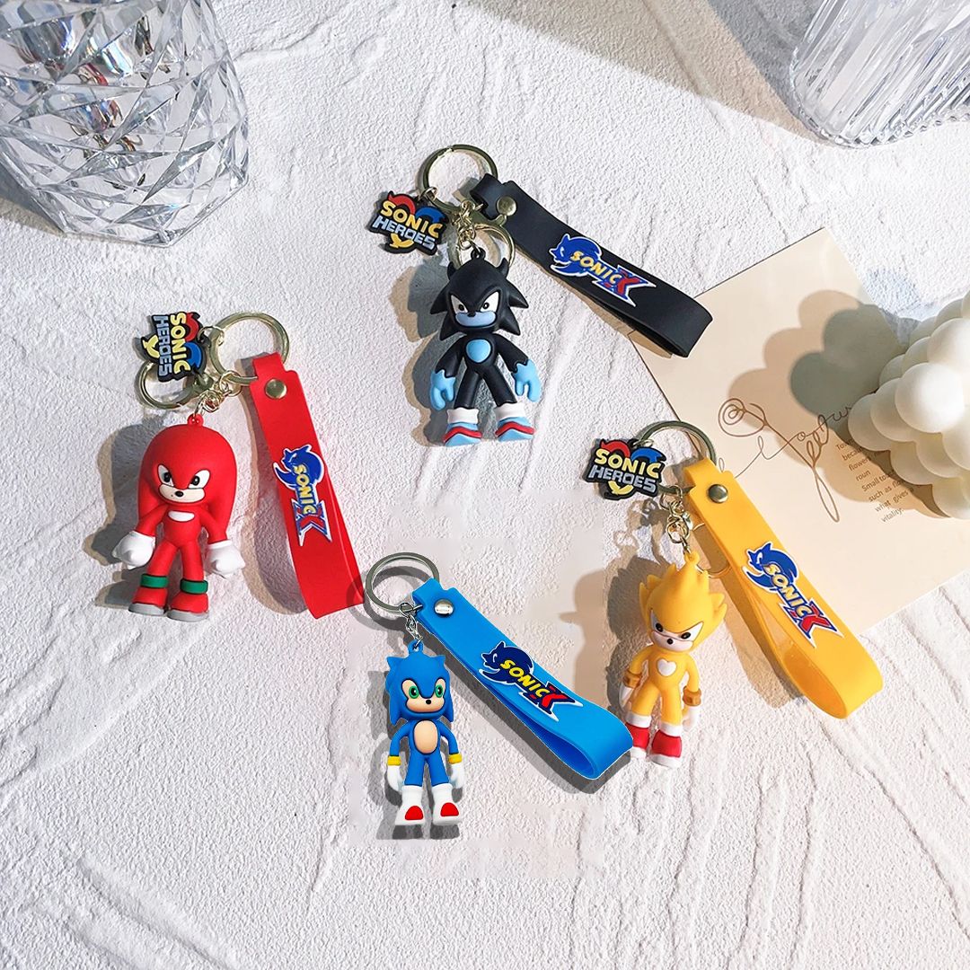 Sonic Characters Keychain product thumbnail 15