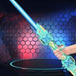 لعبة السيف الليزري المُضيء برأسين