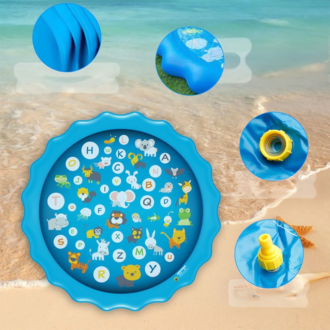 بركة سبلاش مع مرشات للأطفال - 15