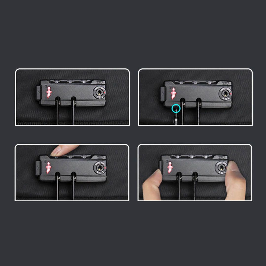 Waterproof Laptop Backpack with USB Charging product thumbnail 12