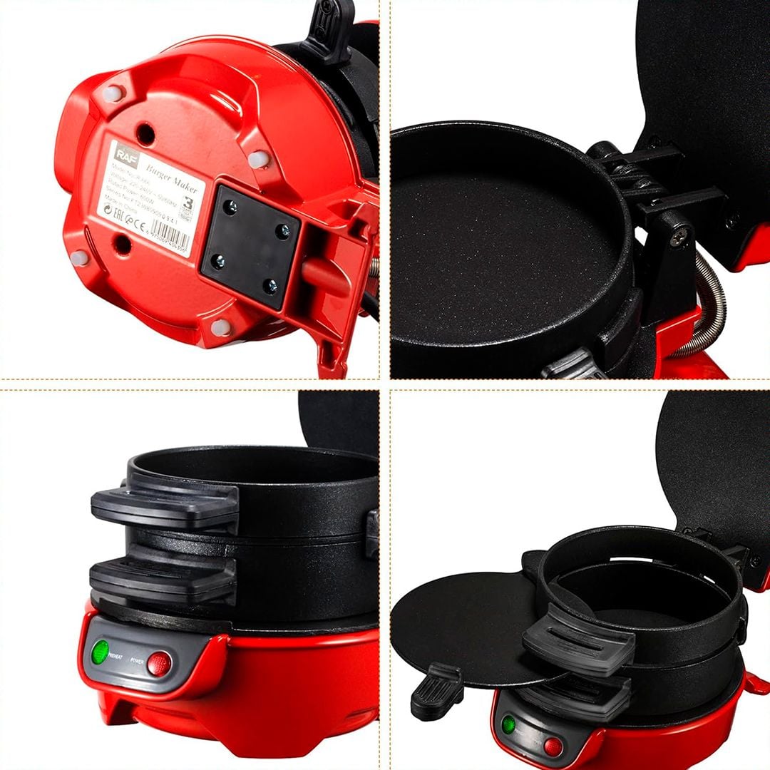 آلة صنع ساندويشات المفن والبرغر - 8