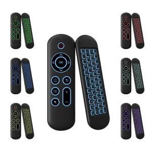 جهاز تحكم لاسلكي مُضيء M5 مع كيبورد - 3