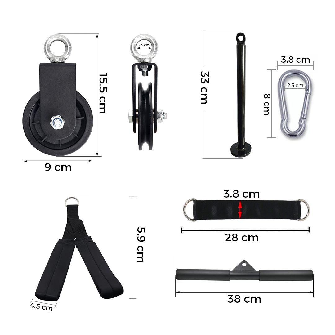 Weights and Fitness Equipment Set product thumbnail 10