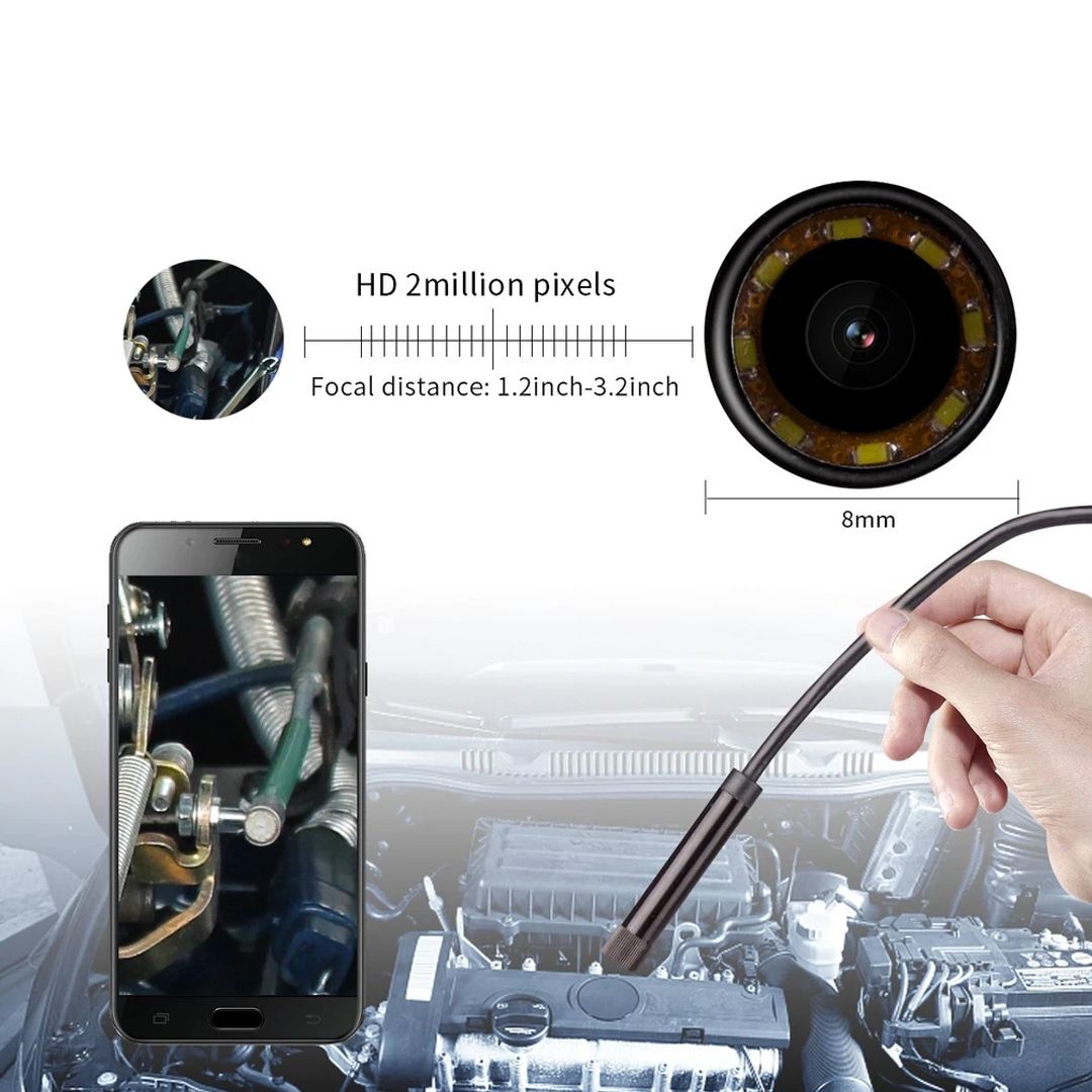 Endoscope Snake Camera 5 M product thumbnail 15