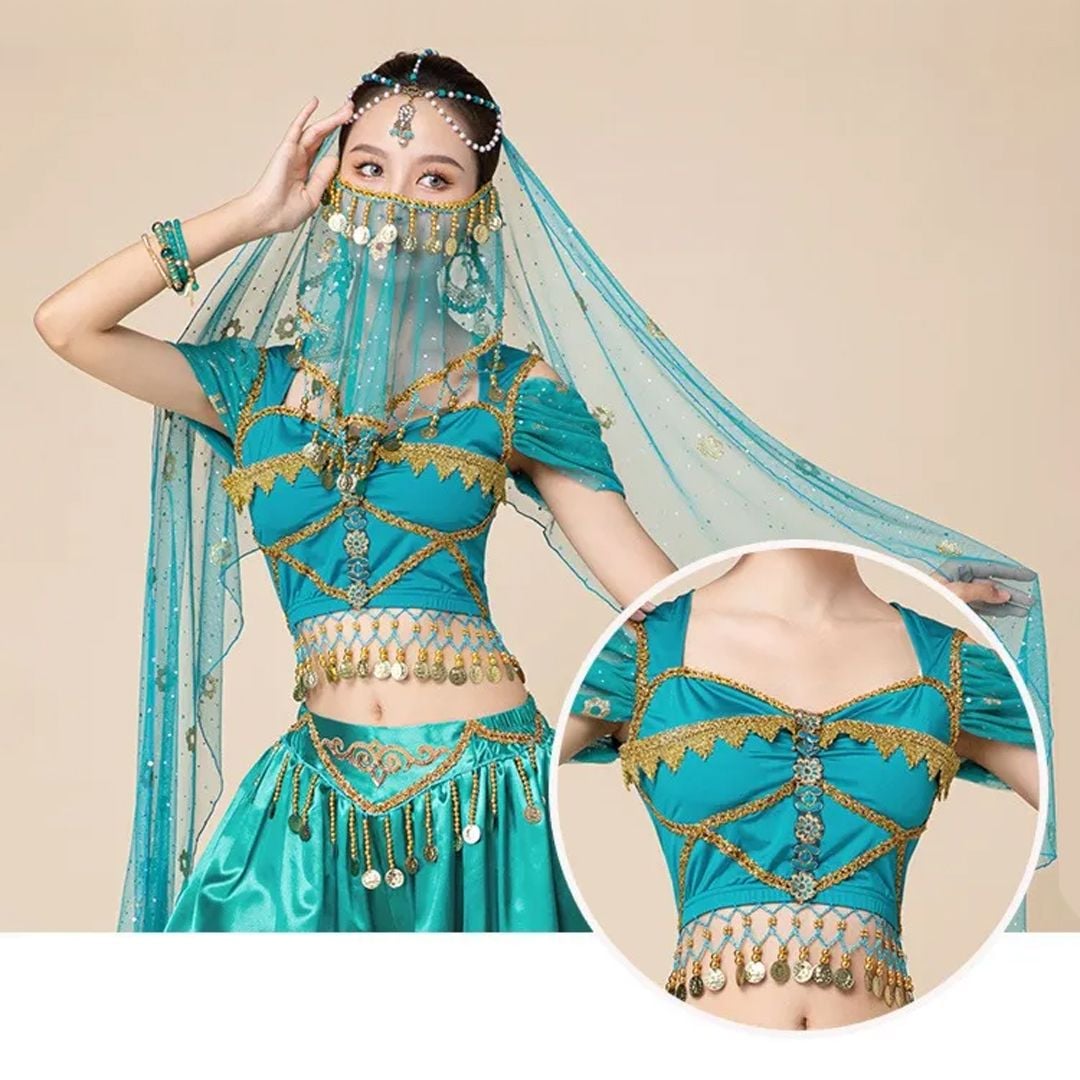 Indian Dance Costume product thumbnail 12