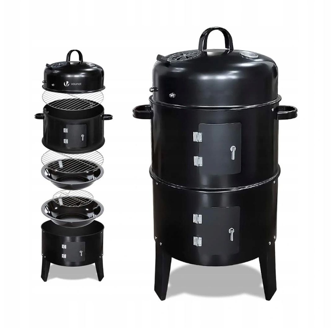 Three Layers Charcoal BBQ product thumbnail 9