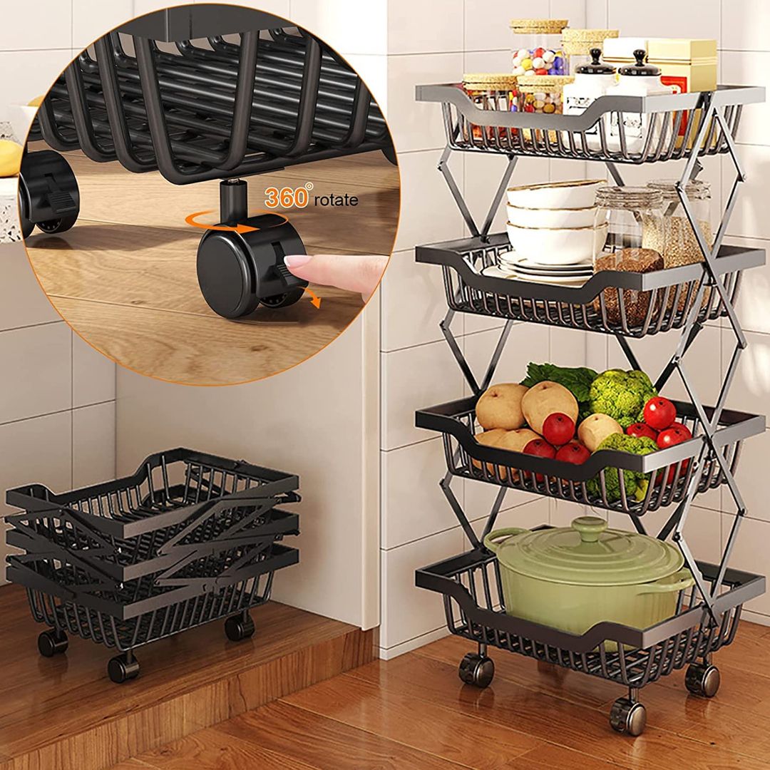 Four Tier Storage Basket product thumbnail 3