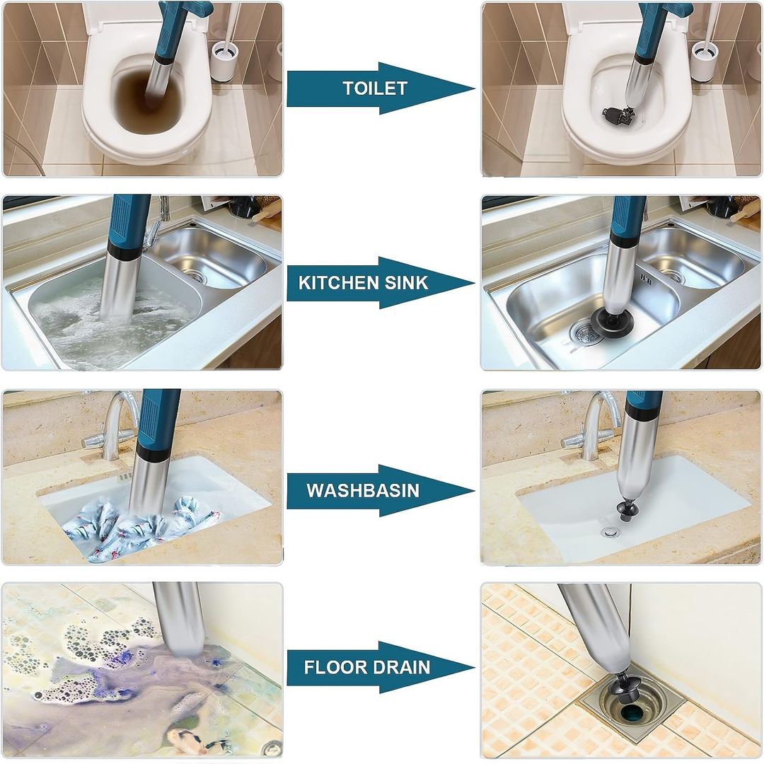 High Pressure Drain Unclogging Tool product thumbnail 14