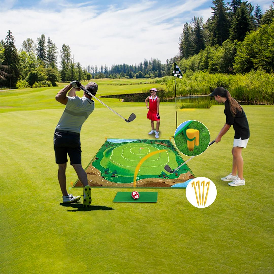 بساط تدريب الجولف - 7