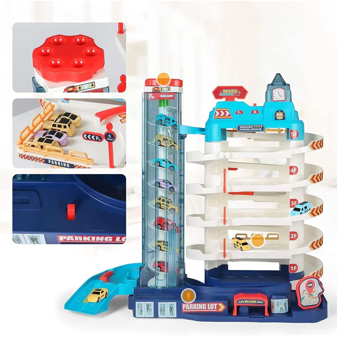 Electric Rail Car Parking - 8 cars product thumbnail 12