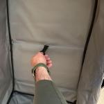 عربة تخييم مع مظلة بأربع عجلات	 - 7