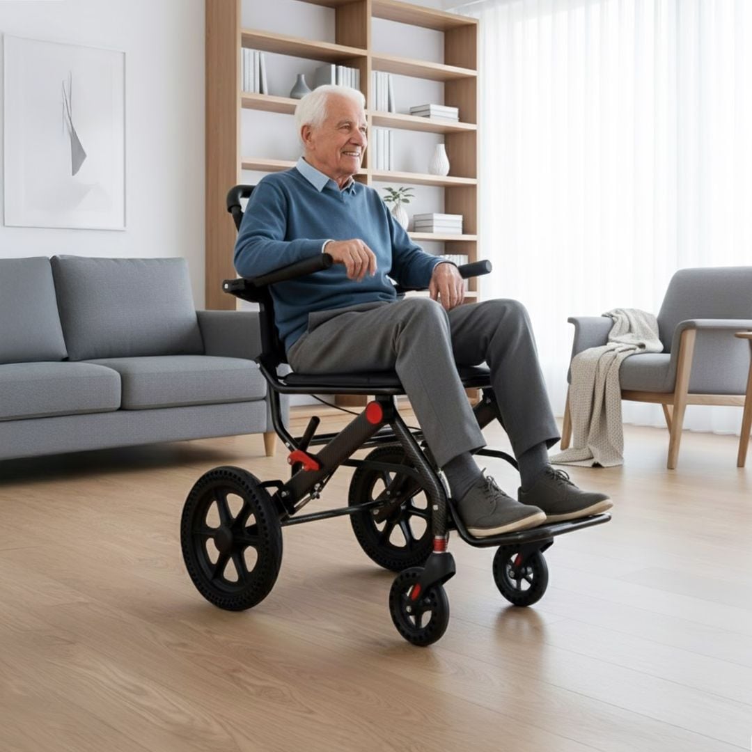 Foldable Medical Travel Chair product thumbnail 14