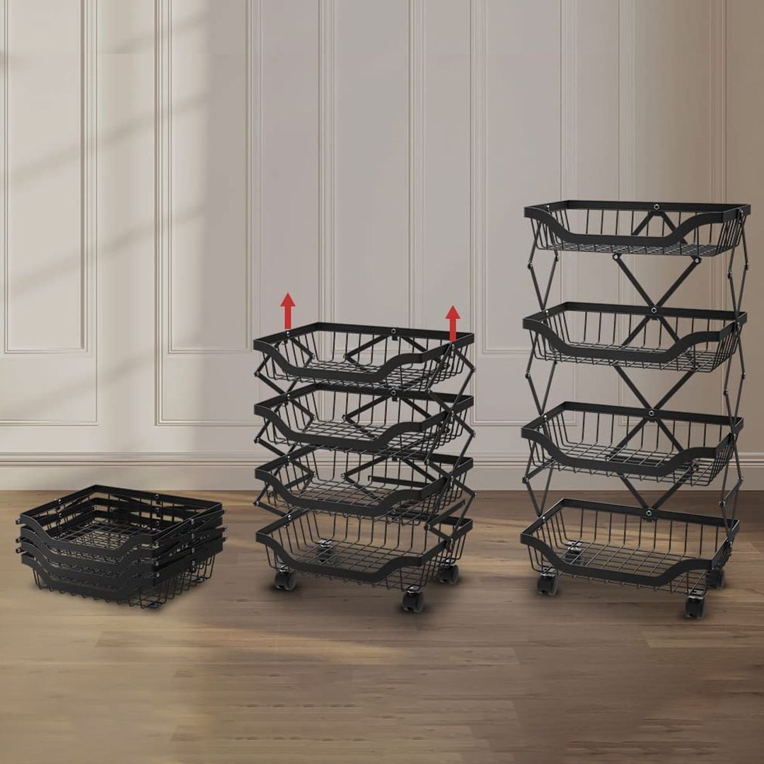 Four Tier Storage Basket product thumbnail 10