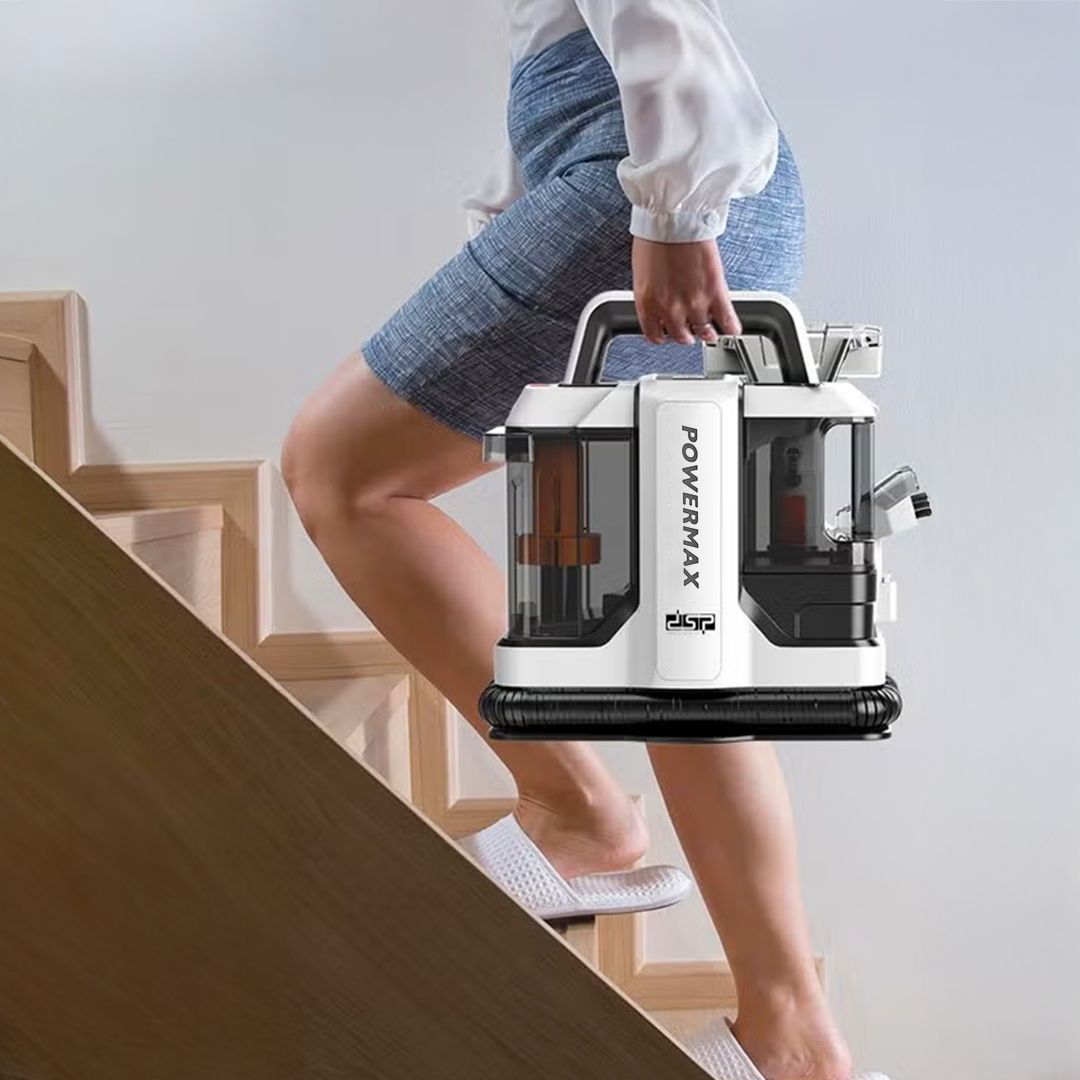 ماكينة تنظيف عميق للكنب والسجاد من DSP - 18