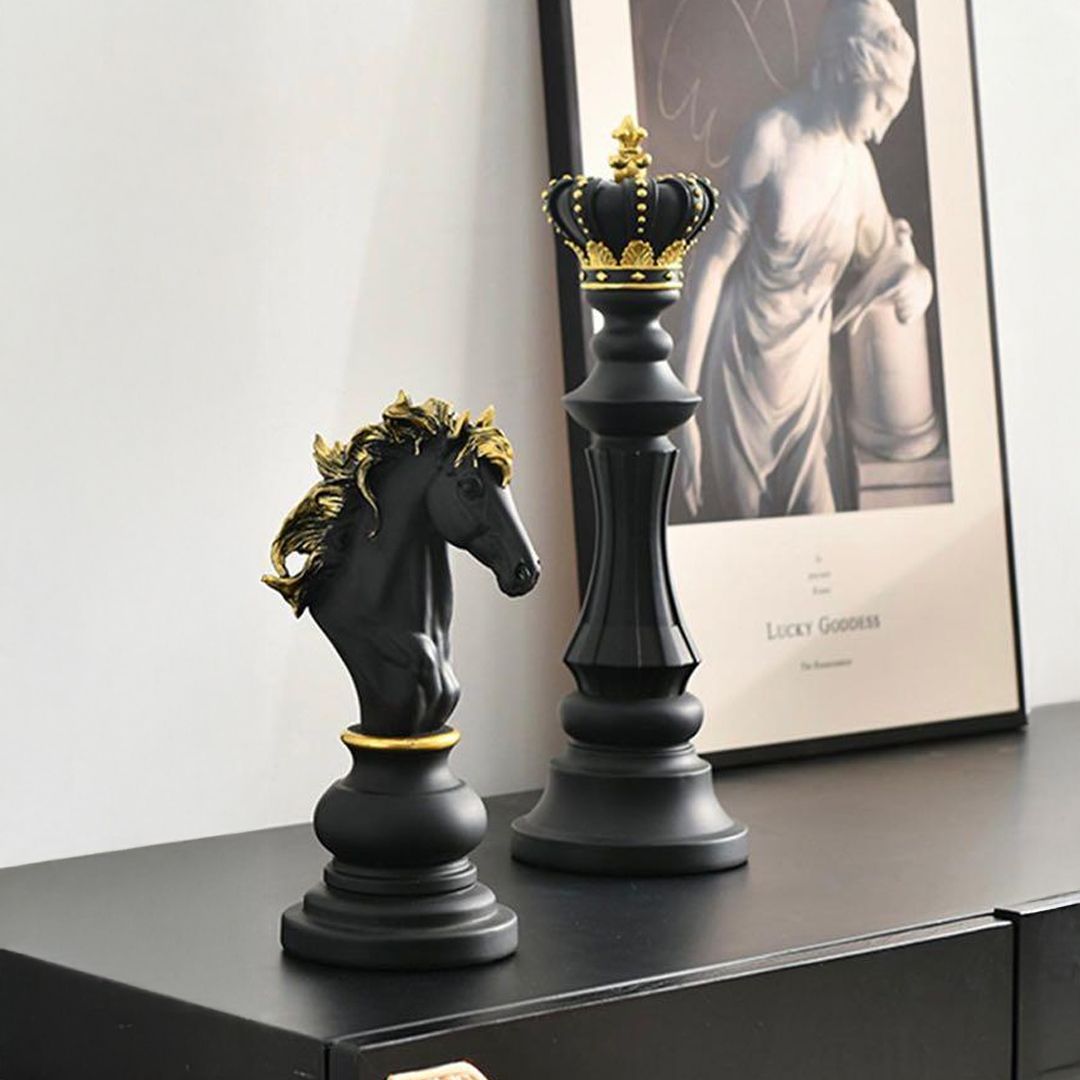 ديكور مجسمات الشطرنج الفاخرة - 16