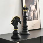 ديكور مجسمات الشطرنج الفاخرة - 16