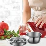 وعاء ستانلس لتقشير الرمان - 8