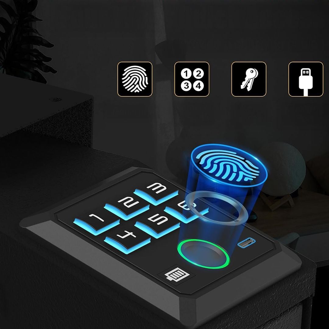 خزنة أمان إلكترونية للمكتب - 5