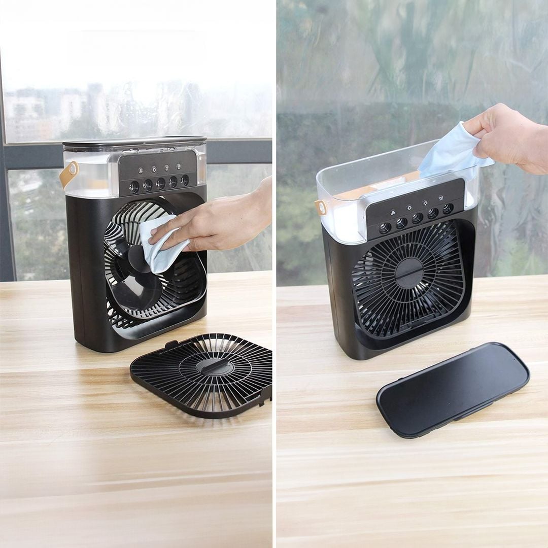 مرطب هواء بارد USB بإضاءة ليد - 11