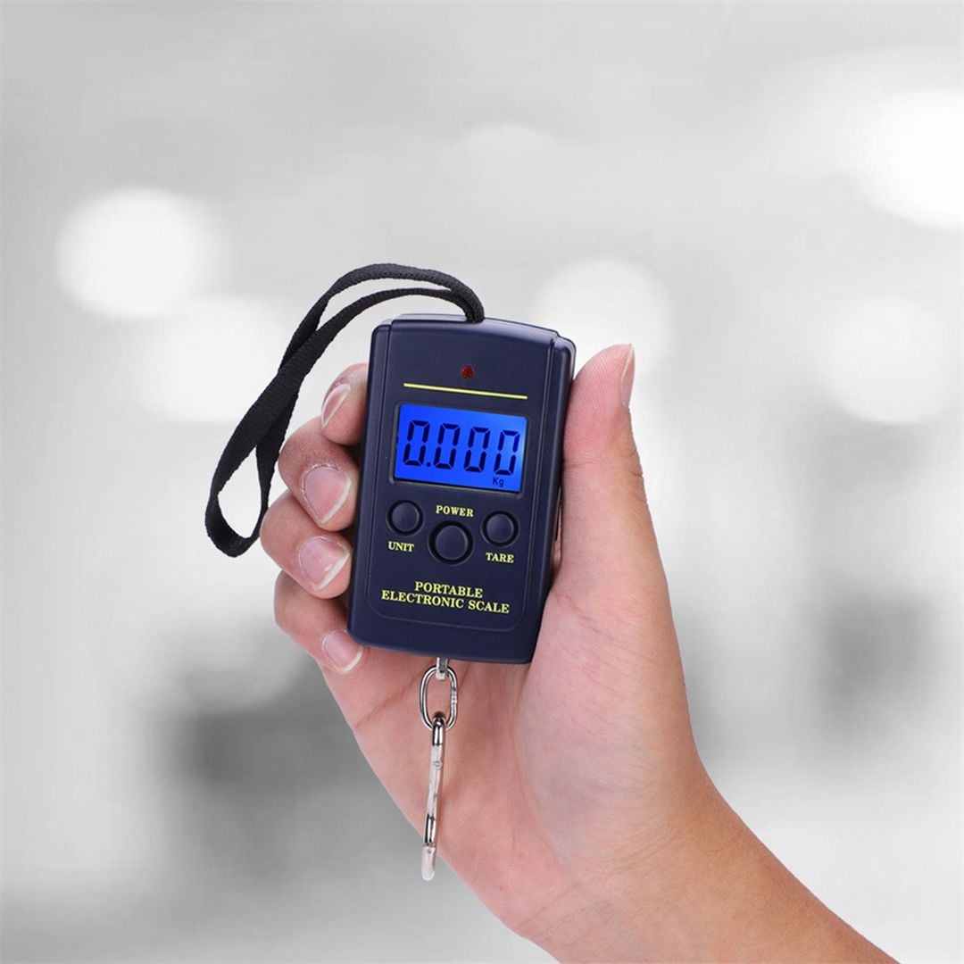 ميزان رقمي لحقائب السفر 40 كغ - 3