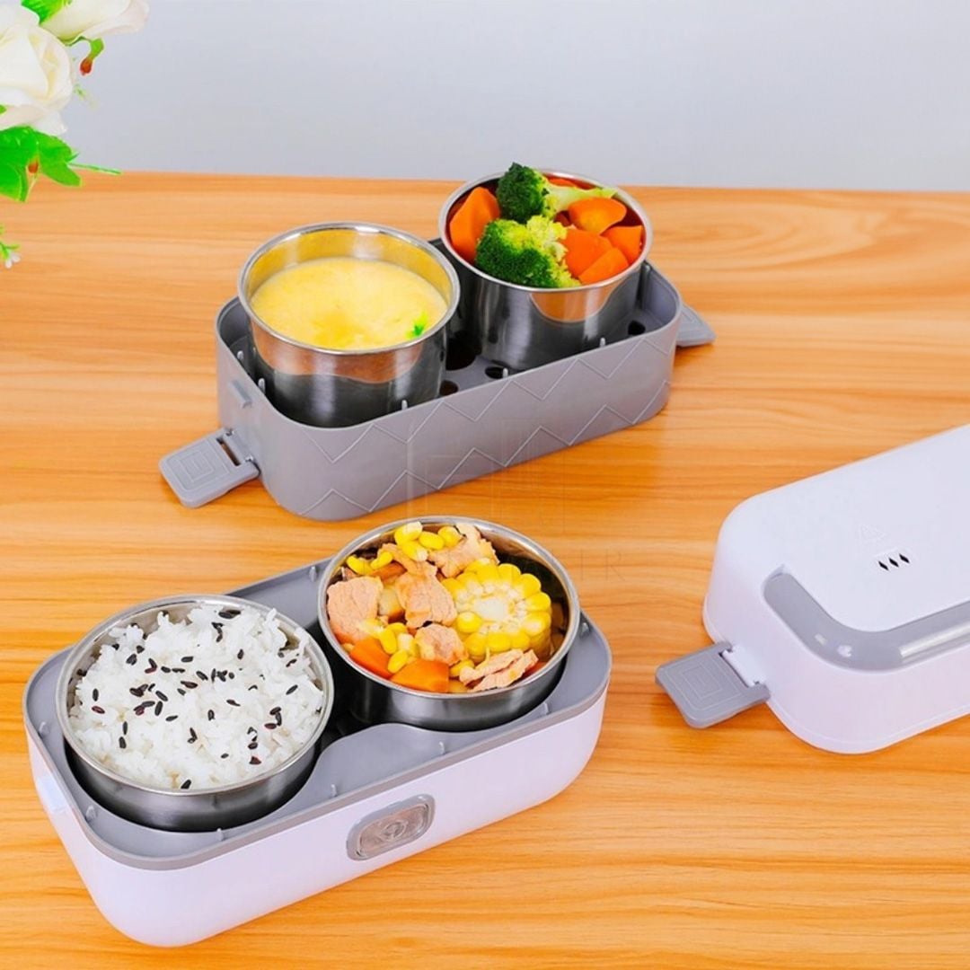 مُحضرة وحافظة الطعام الكهربائية 2 لتر  - 4