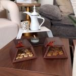 طقم تقديم القهوة العربية الفاخر من روح - 2