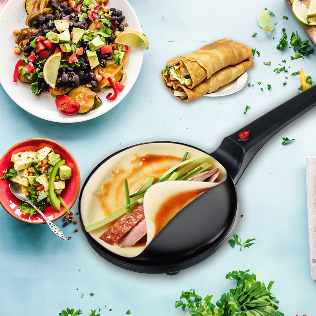 مقلاة الكريب الكهربائية - 15