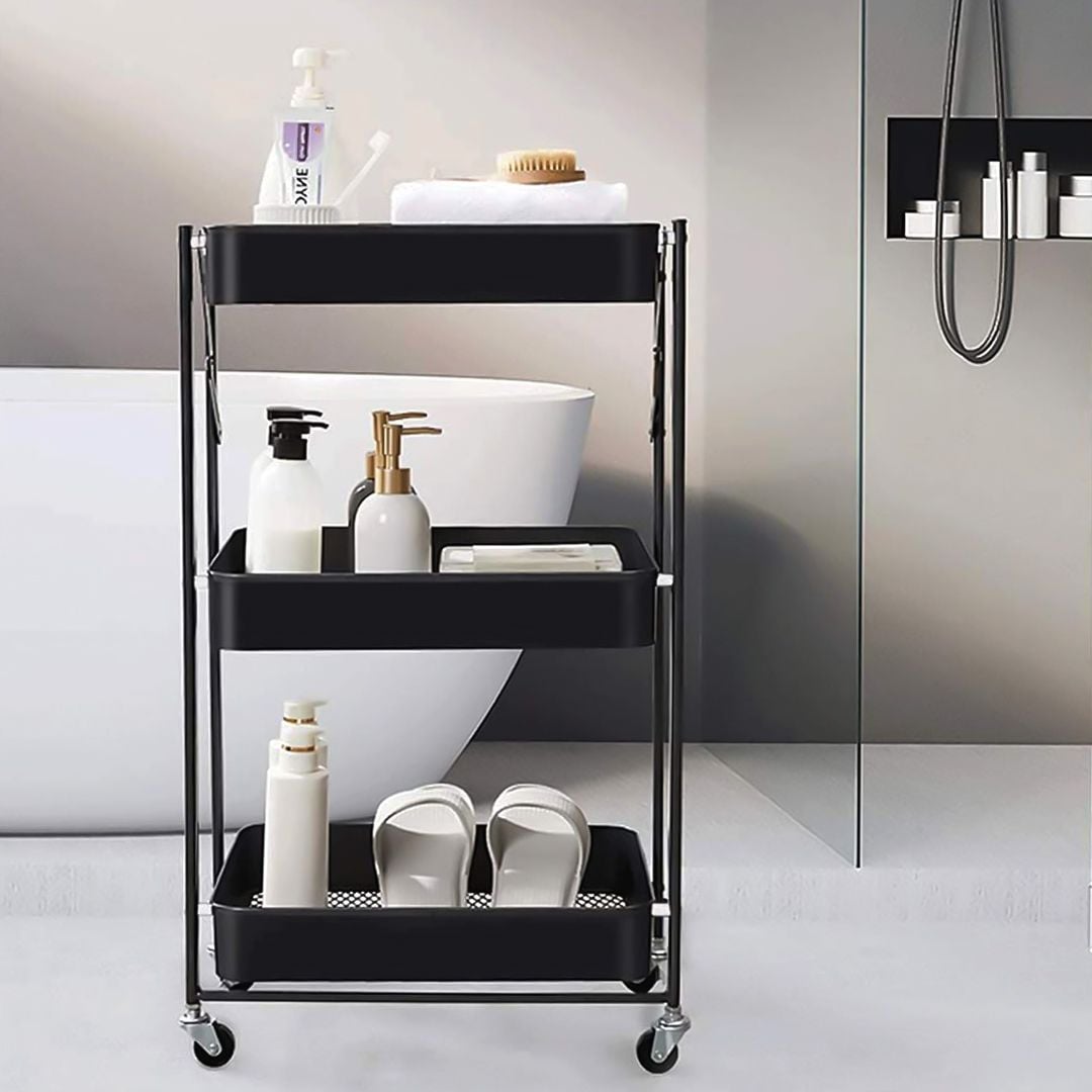 Three Layered Organizer with Wheels product thumbnail 7