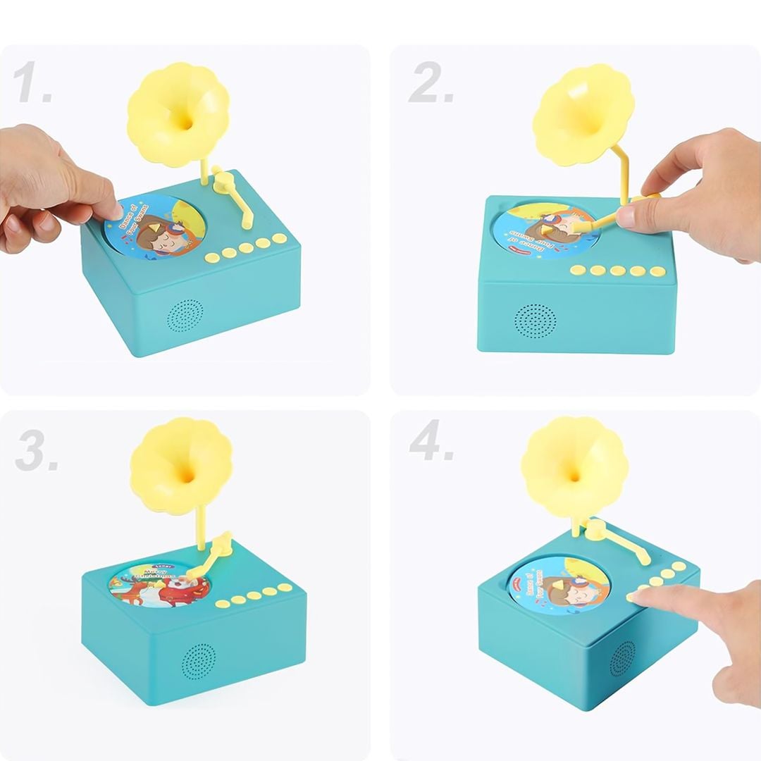 Musical Phonograph Toy For Children product thumbnail 7