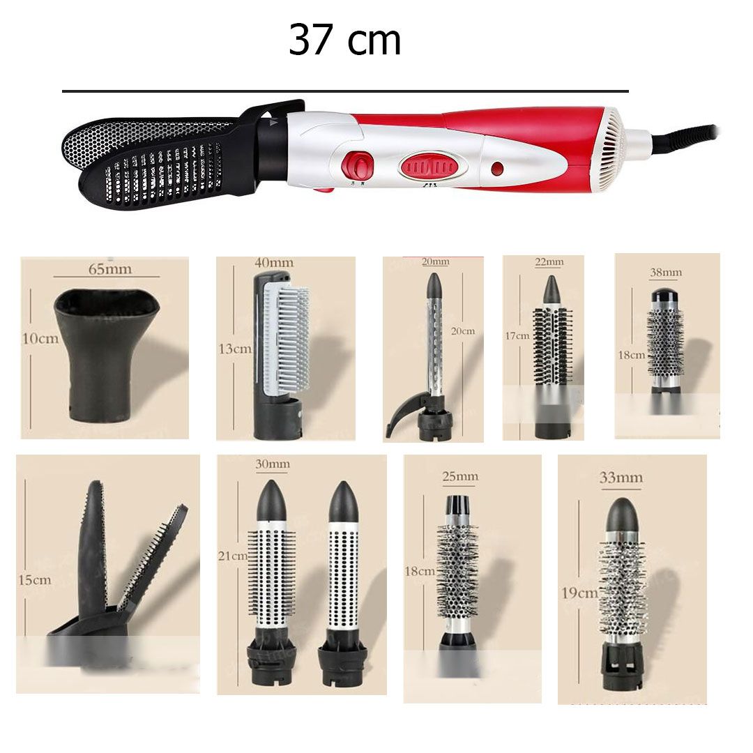 Nikai Ionic Hair Styler Professional 10 in 1 product thumbnail 13