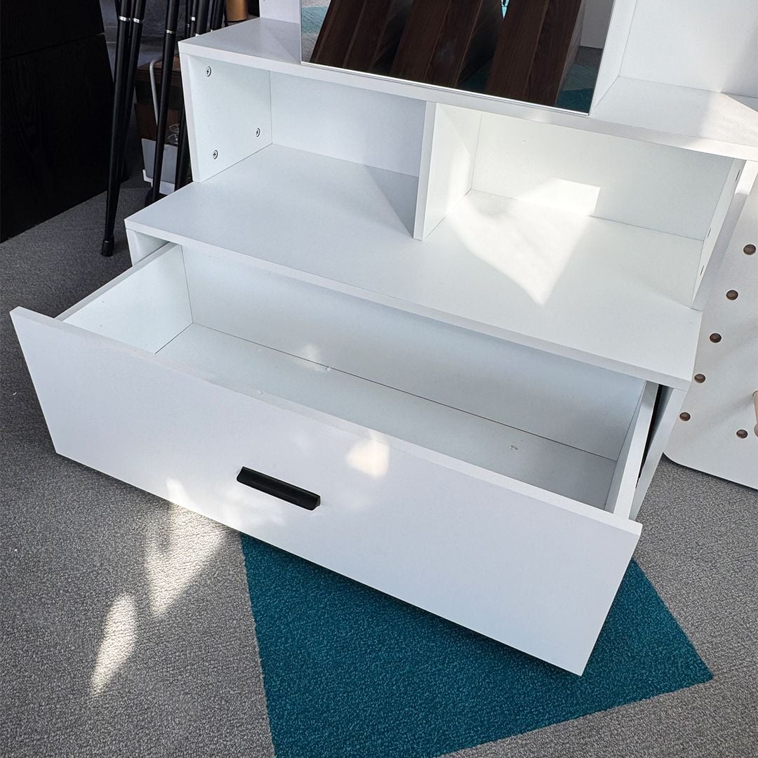 خزانة مع مرآة للمدخل - 6