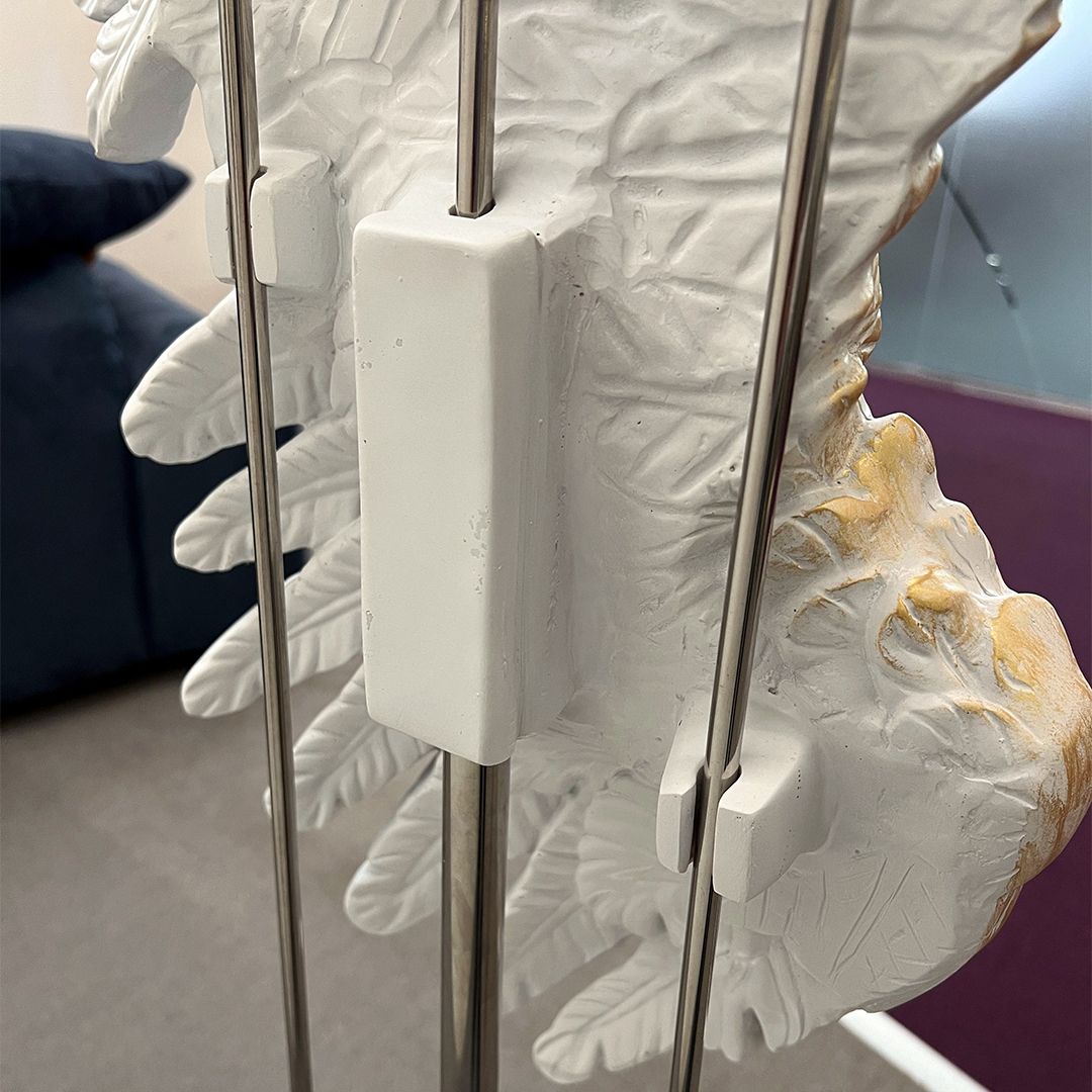  تمثال ديكور آنجل وينغز مع بلوتوث  - 13