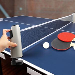 طقم تنس طاولة متنقل - 1