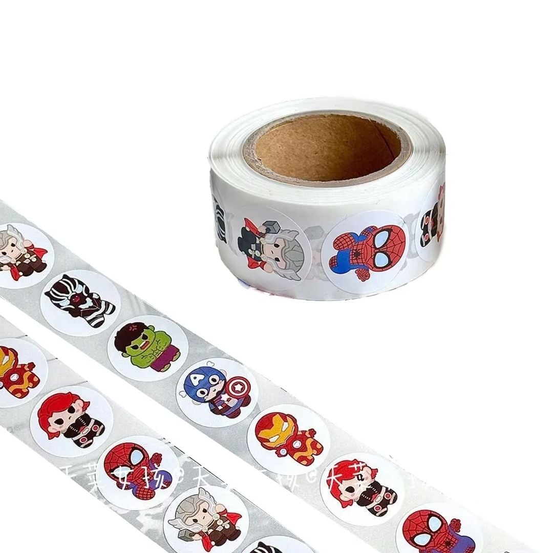 Marvel Sticker Roll product thumbnail 5