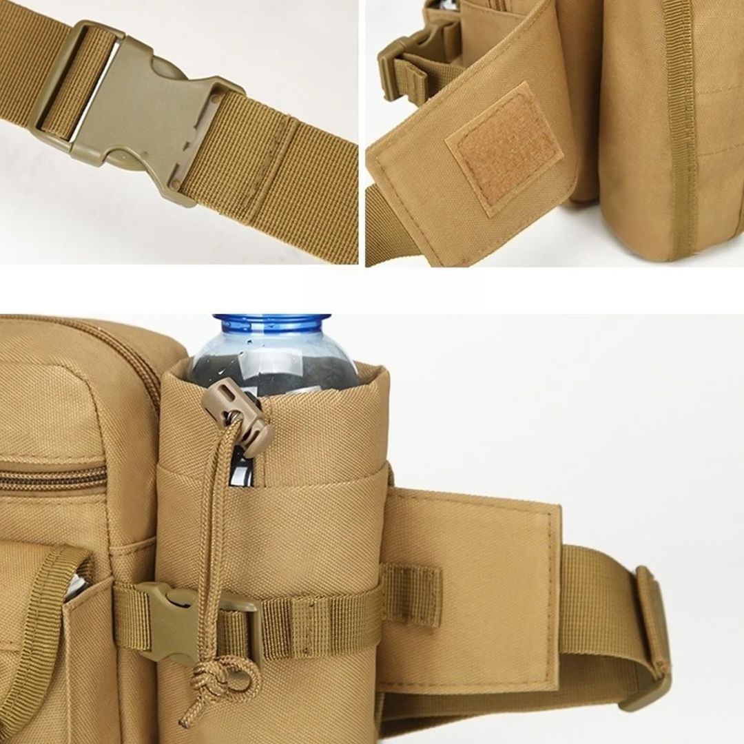 Adventure Bag with Water Bottle Holder product thumbnail 6